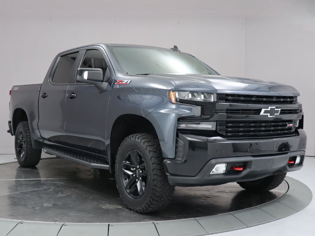 2021 Chevrolet Silverado 1500 LT Trail Boss 4WD