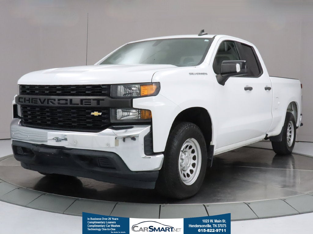 2020 Chevrolet Silverado 1500 WT