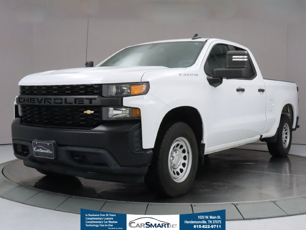 2020 Chevrolet Silverado 1500