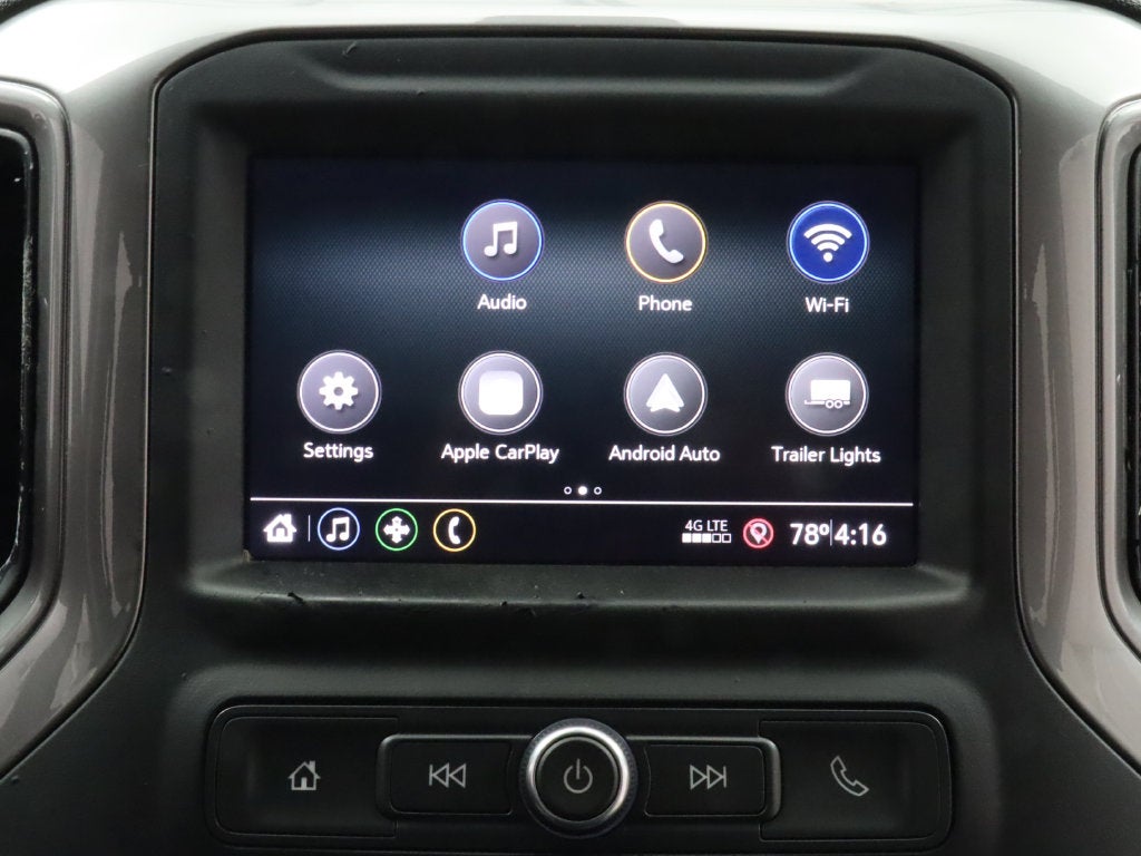 2020 Chevrolet Silverado 1500 WT