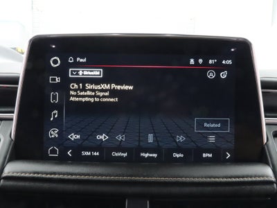 2024 GMC Yukon AT4 4WD Navigation