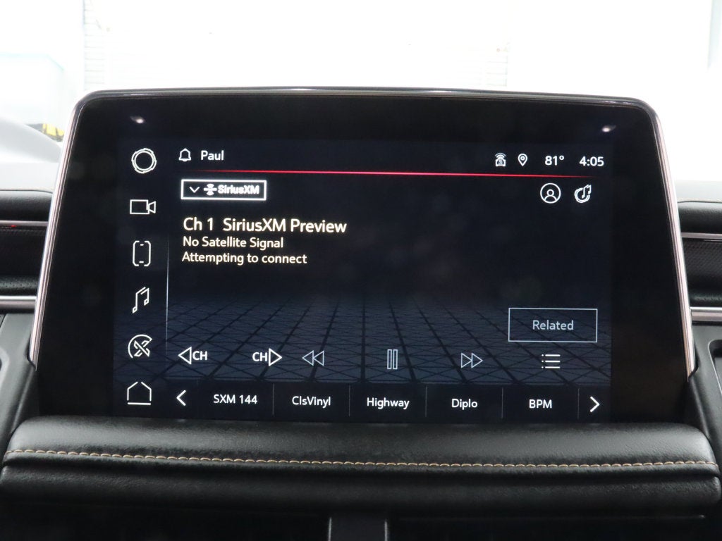 2024 GMC Yukon AT4 4WD Navigation