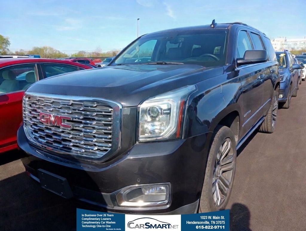 2020 GMC Yukon Denali 4WD Premium Navigation