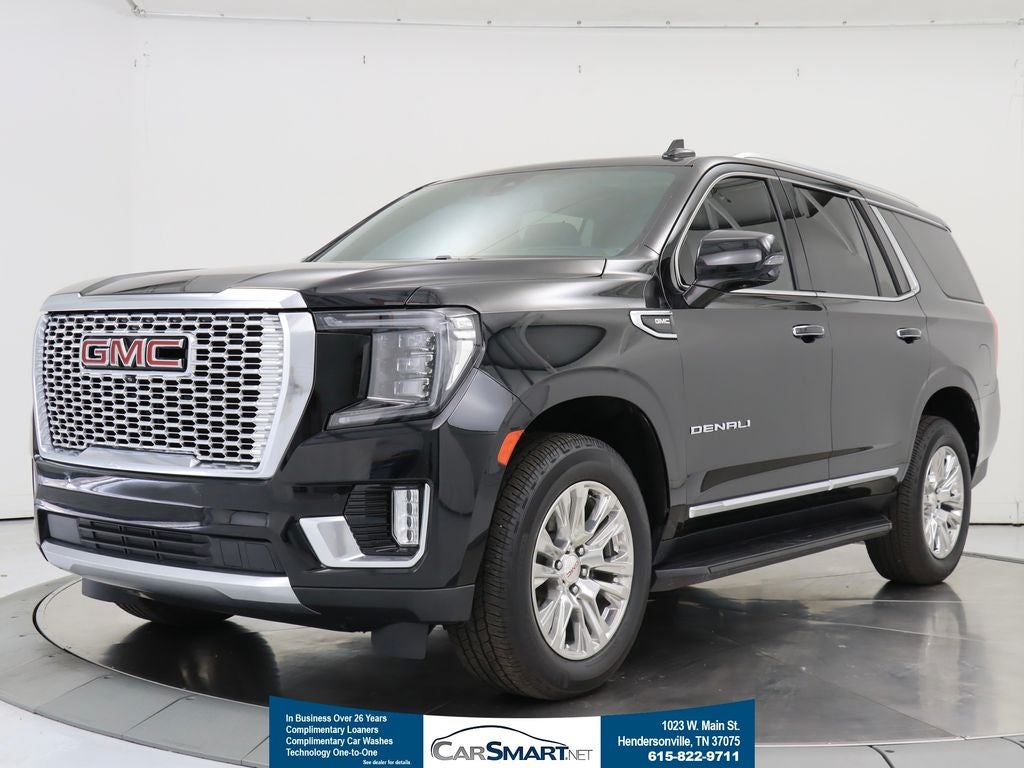 2021 GMC Yukon 4WD Denali's photo