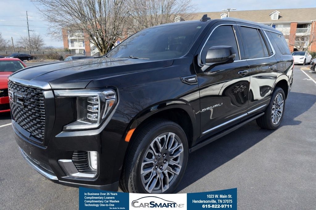 2023 GMC Yukon Denali Ultimate 4WD Navigation