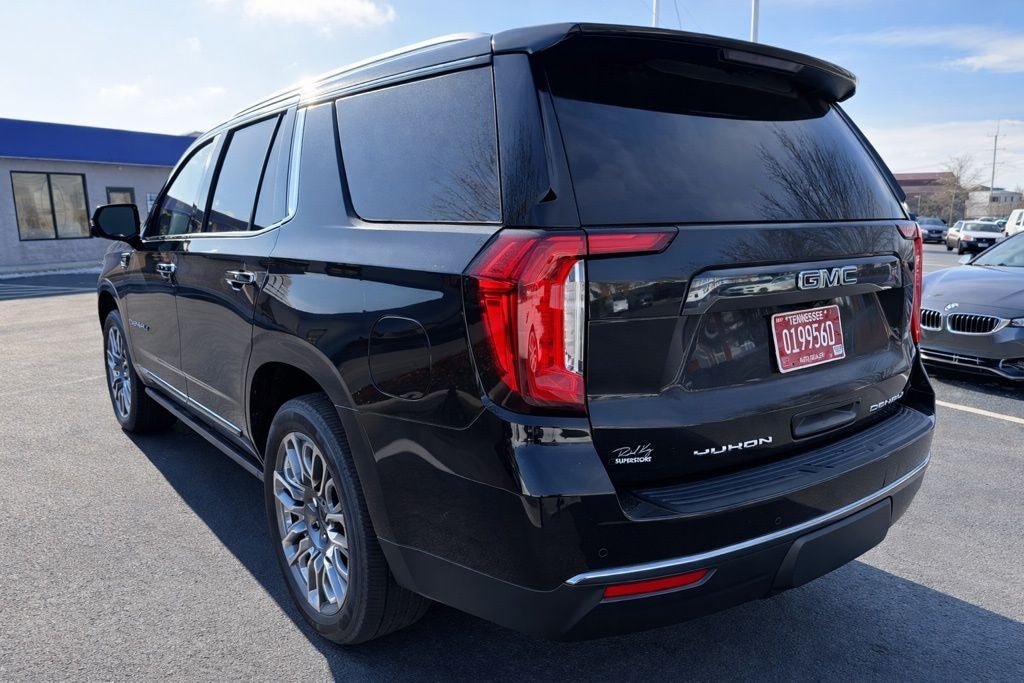 2023 GMC Yukon Denali Ultimate 4WD Navigation