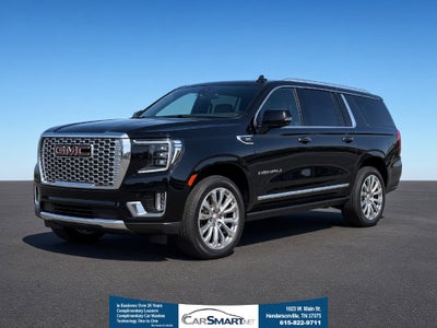 2022 GMC Yukon XL Denali 4WD Navigation