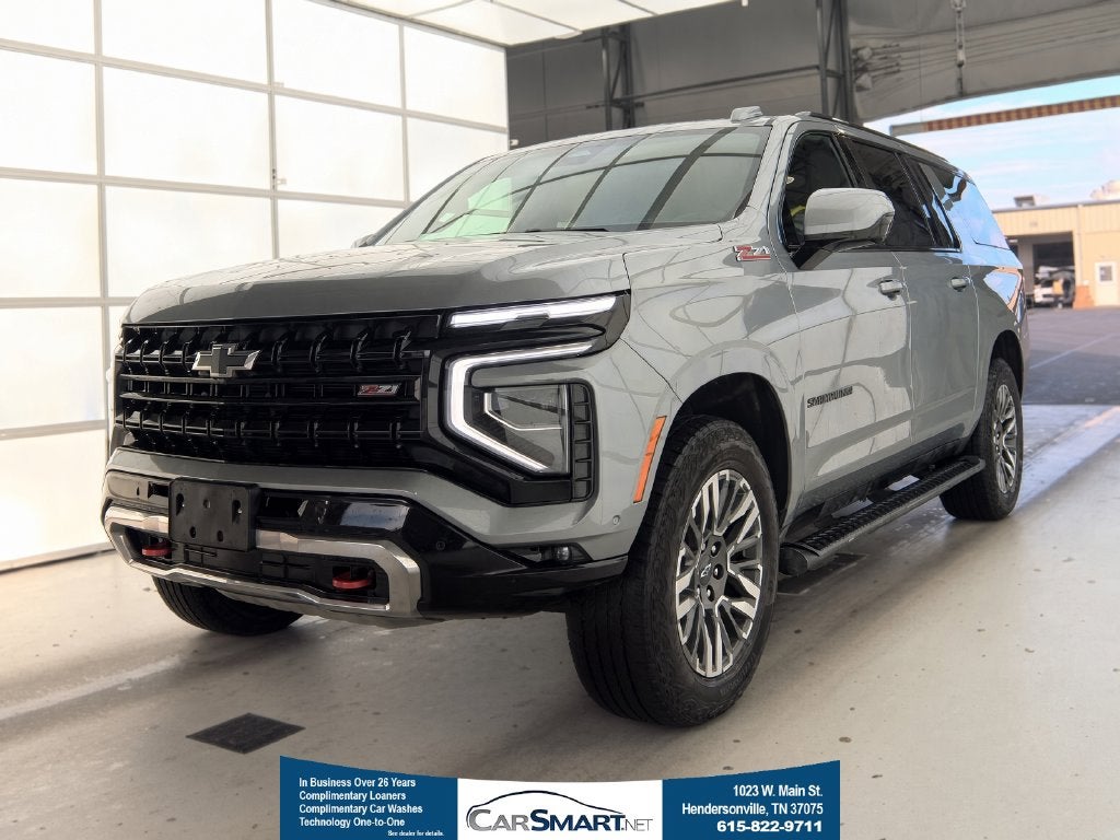2025 Chevrolet Suburban Z71 4WD Navigation