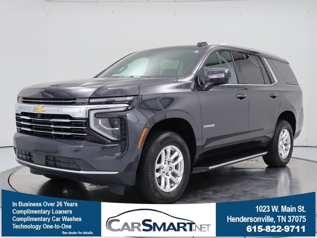 2025 Chevrolet Tahoe LT 4WD Navigation