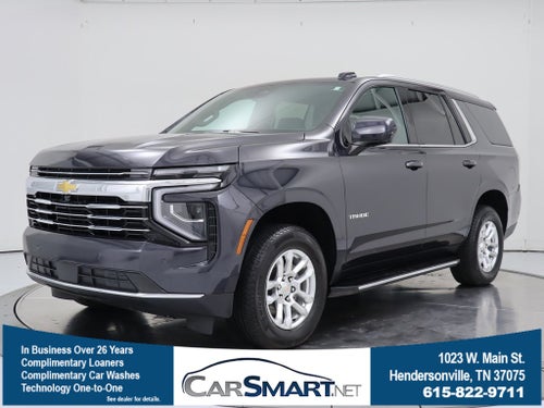 2025 Chevrolet Tahoe LT 4WD Navigation