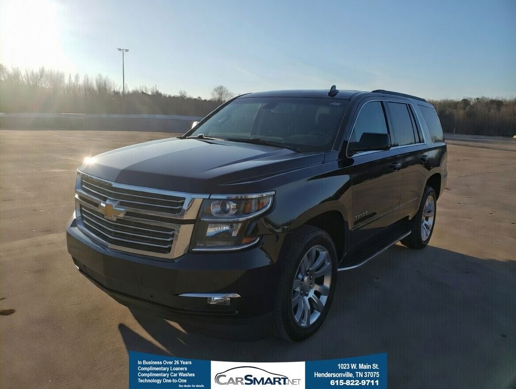 2016 Chevrolet Tahoe LTZ Navigation - DVD