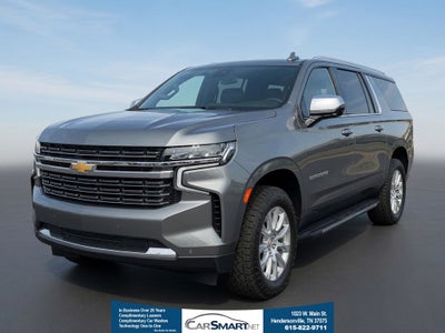 2023 Chevrolet Suburban Premier Navigation