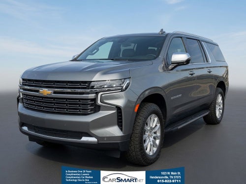 2023 Chevrolet Suburban Premier Navigation