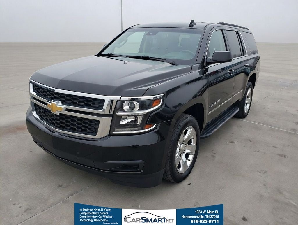 2016 Chevrolet Suburban LT Navigation
