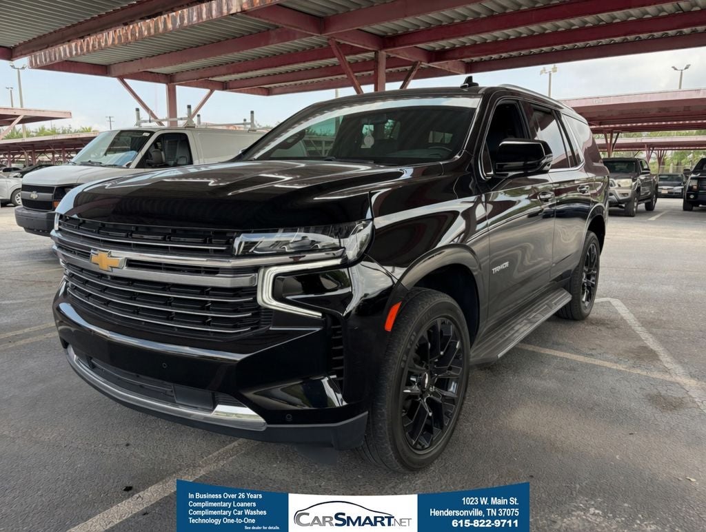 2022 Chevrolet Tahoe LT Signature