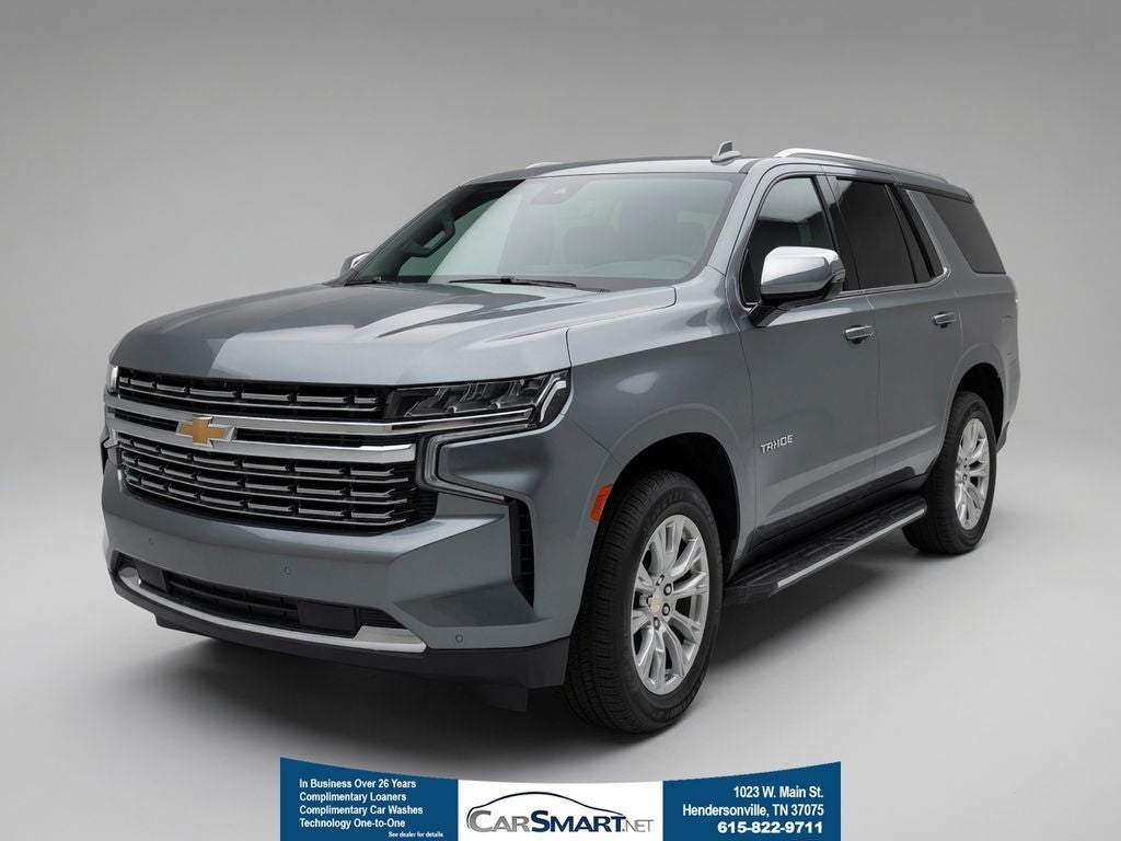 2023 Chevrolet Tahoe Premier Navigation