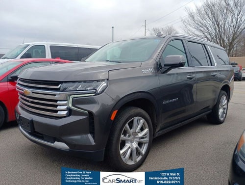 2021 Chevrolet Suburban High Country 4WD Navigation