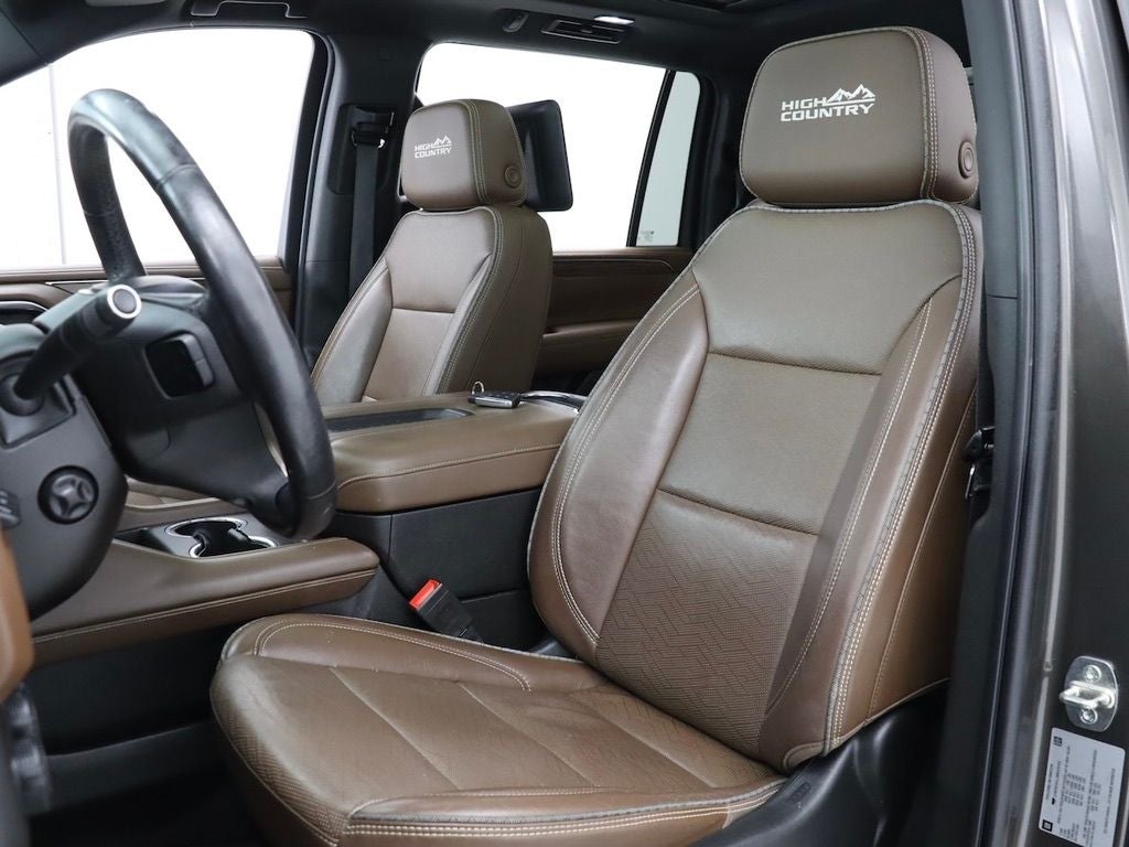 2021 Chevrolet Suburban High Country 4WD Navigation