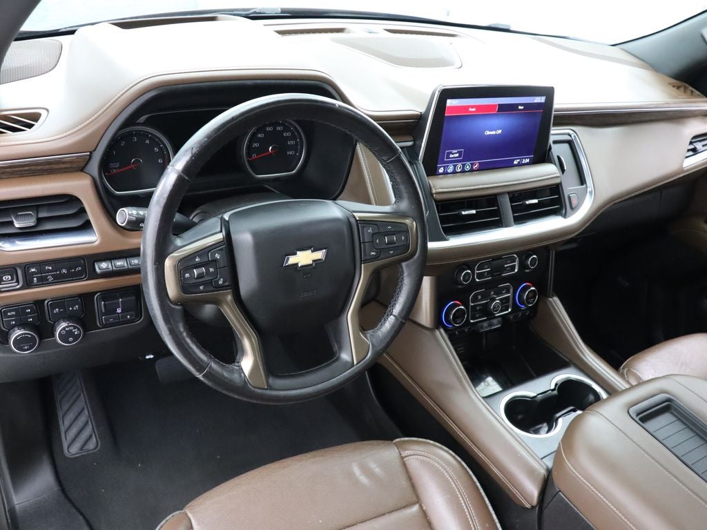 2021 Chevrolet Suburban High Country 4WD Navigation