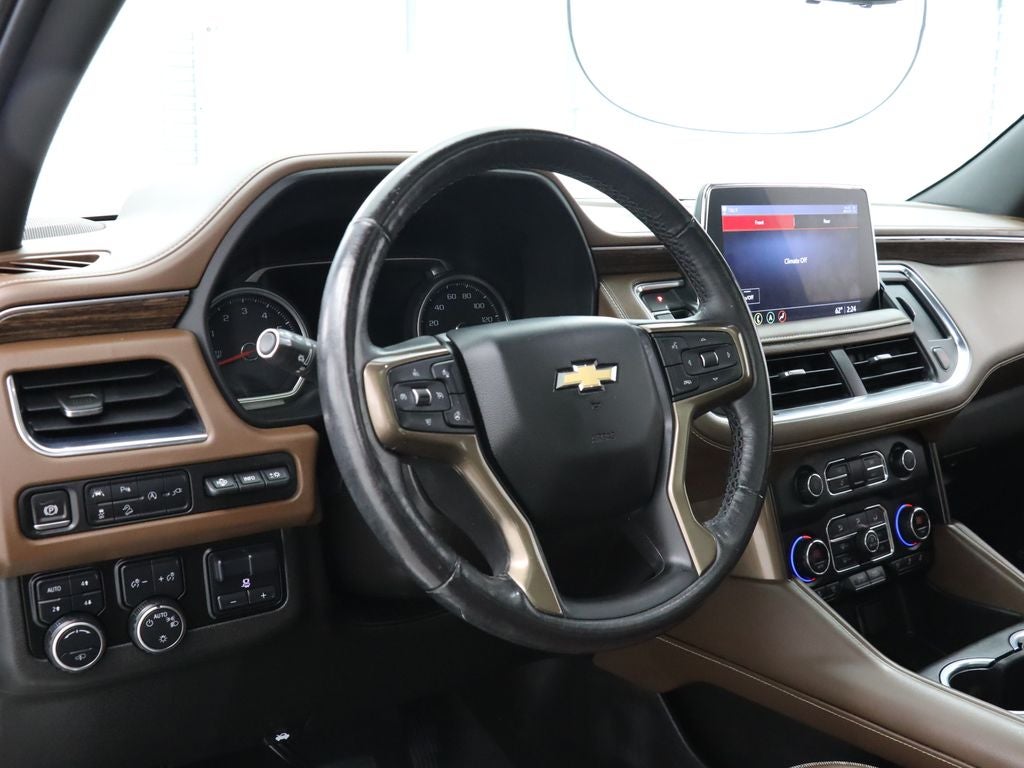 2021 Chevrolet Suburban High Country 4WD Navigation