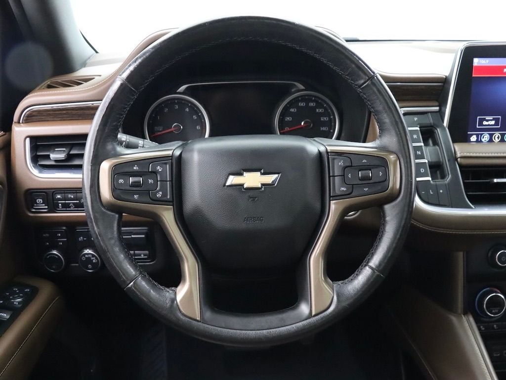 2021 Chevrolet Suburban High Country 4WD Navigation