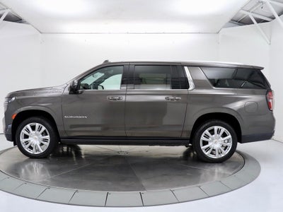 2021 Chevrolet Suburban High Country 4WD Navigation
