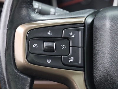 2021 Chevrolet Suburban High Country 4WD Navigation