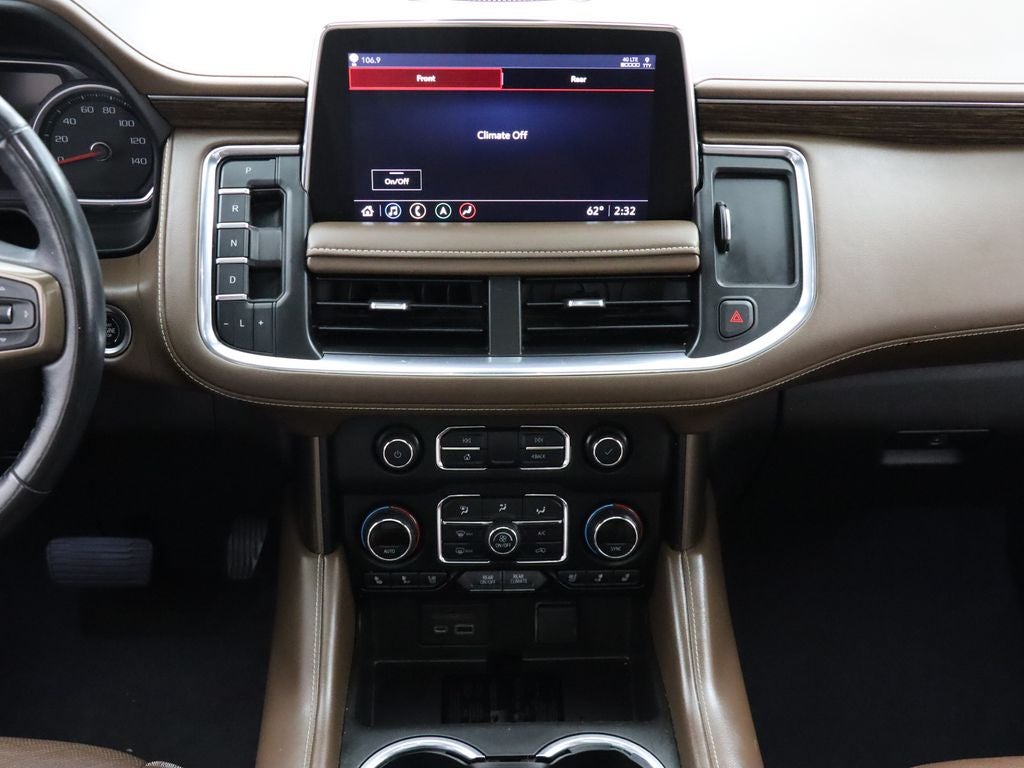 2021 Chevrolet Suburban High Country 4WD Navigation