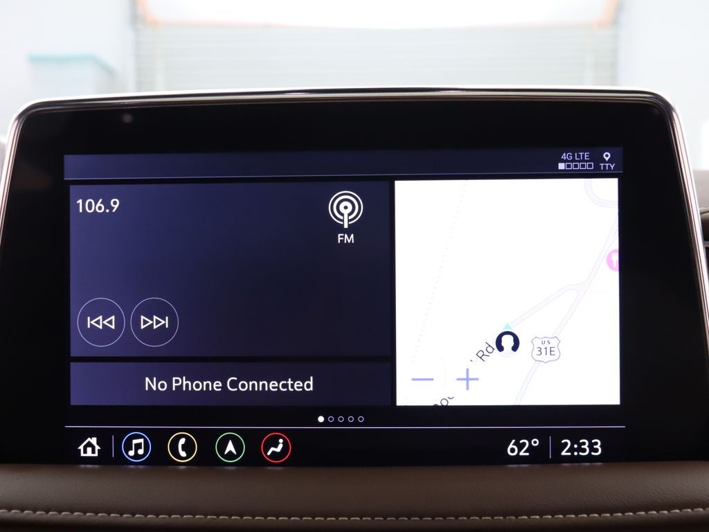 2021 Chevrolet Suburban High Country 4WD Navigation
