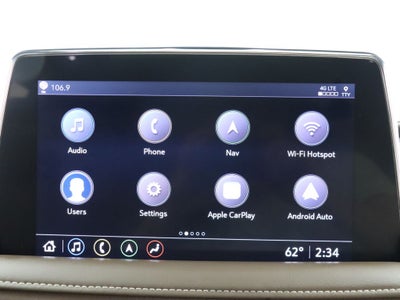2021 Chevrolet Suburban High Country 4WD Navigation