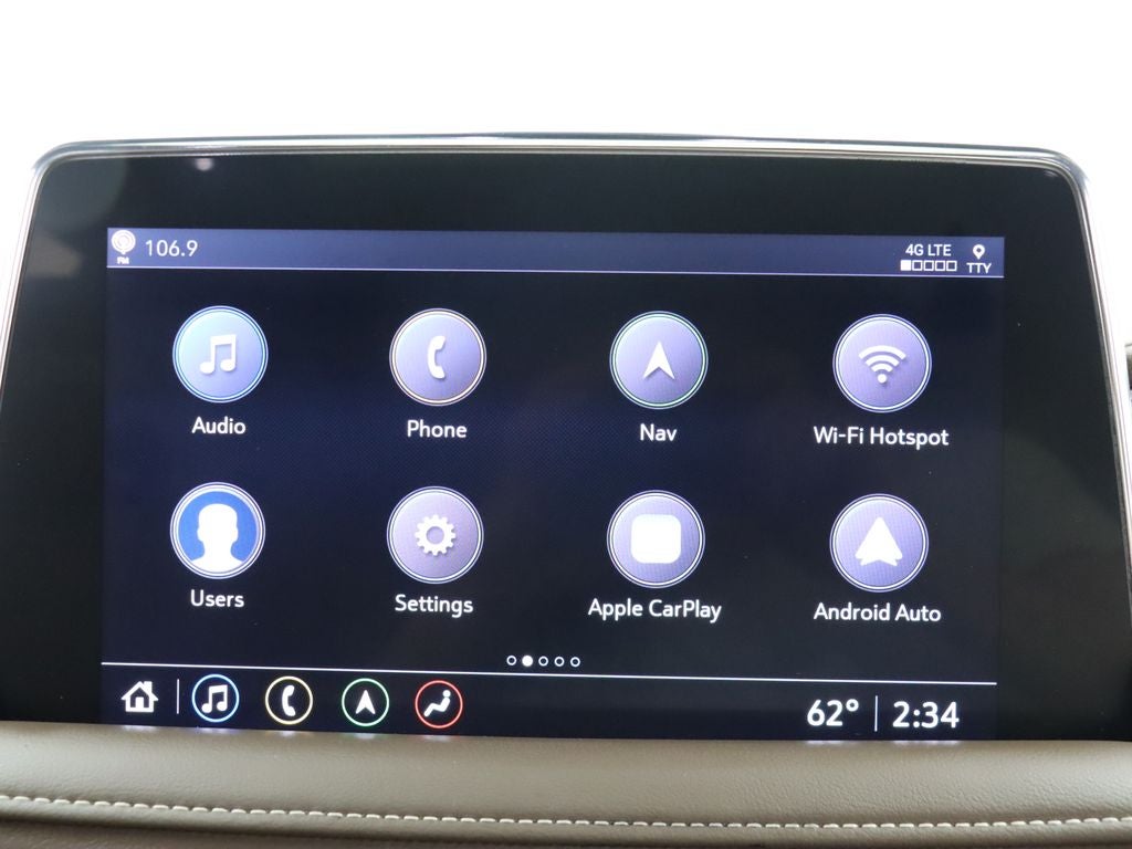 2021 Chevrolet Suburban High Country 4WD Navigation