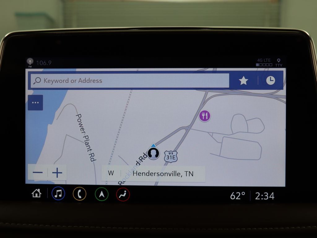 2021 Chevrolet Suburban High Country 4WD Navigation