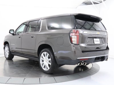 2021 Chevrolet Suburban High Country 4WD Navigation