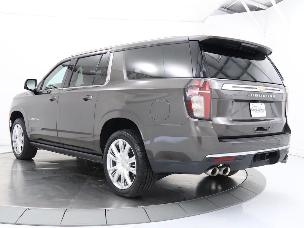 2021 Chevrolet Suburban High Country 4WD Navigation