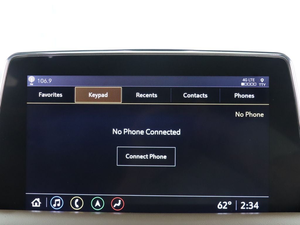 2021 Chevrolet Suburban High Country 4WD Navigation
