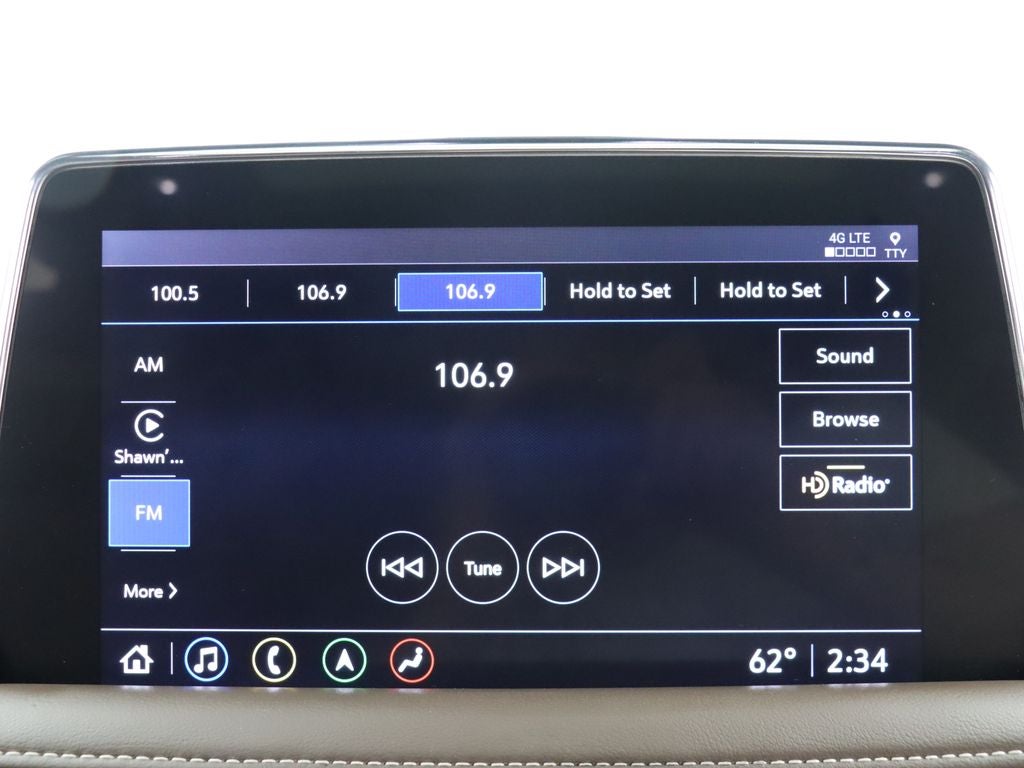 2021 Chevrolet Suburban High Country 4WD Navigation