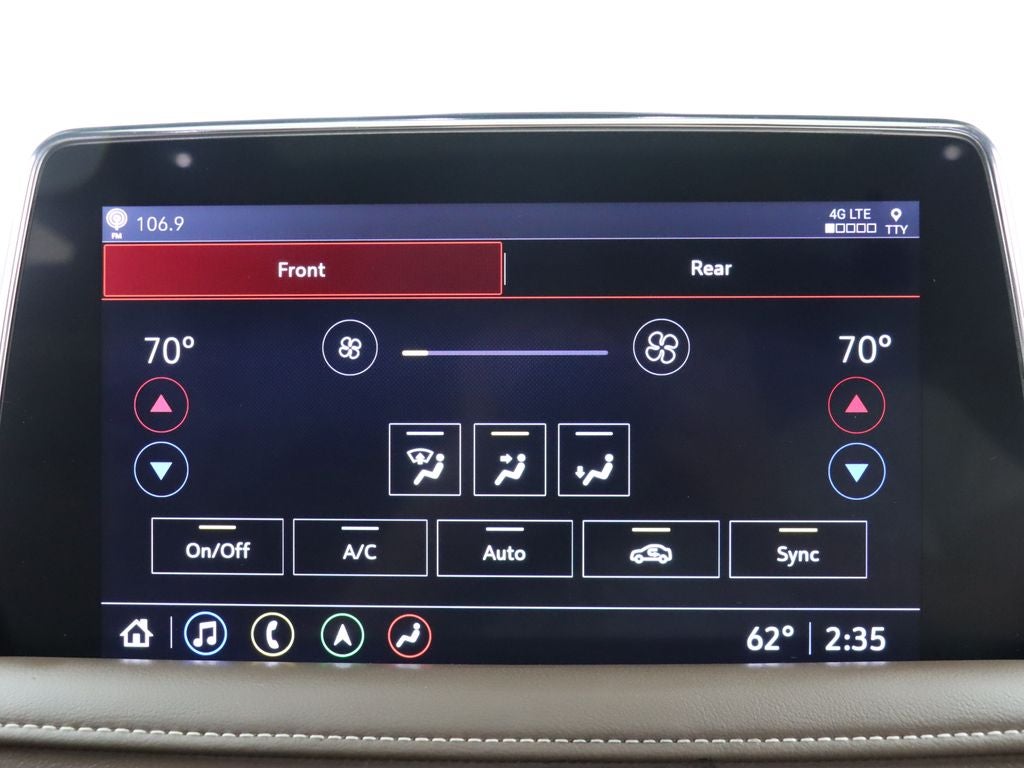 2021 Chevrolet Suburban High Country 4WD Navigation