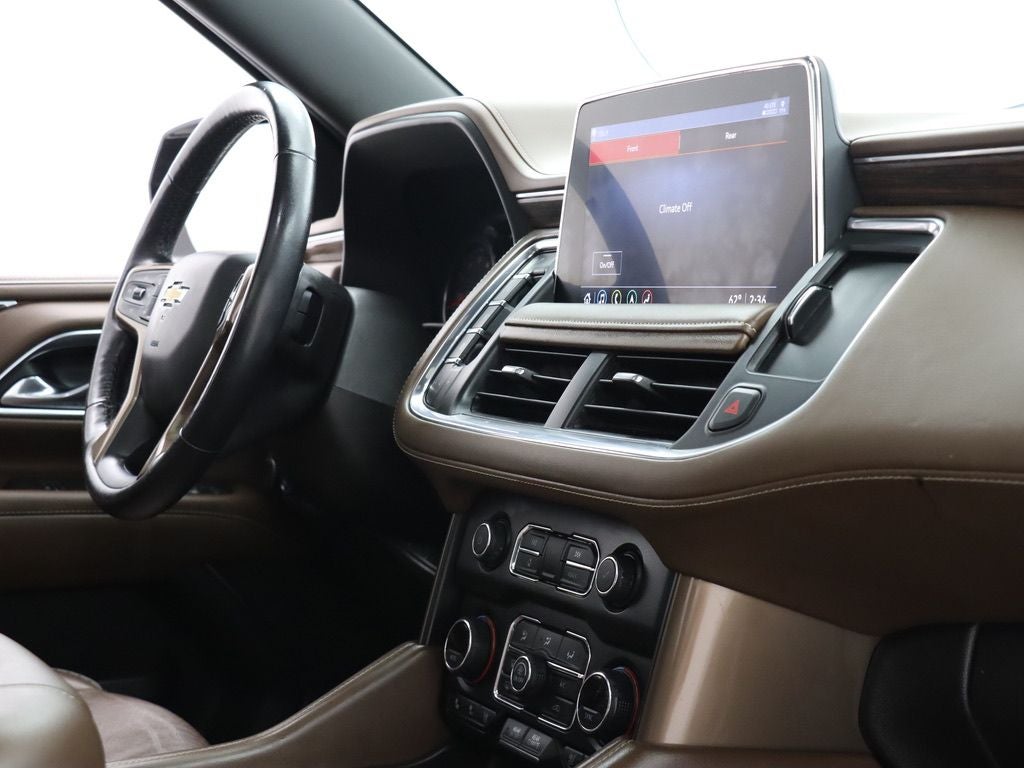 2021 Chevrolet Suburban High Country 4WD Navigation