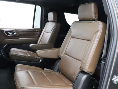 2021 Chevrolet Suburban High Country 4WD Navigation