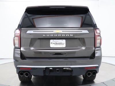 2021 Chevrolet Suburban High Country 4WD Navigation