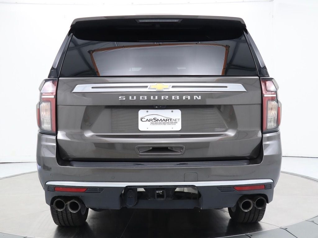 2021 Chevrolet Suburban High Country 4WD Navigation