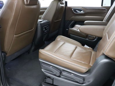 2021 Chevrolet Suburban High Country 4WD Navigation