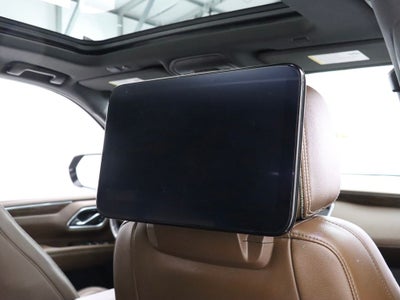 2021 Chevrolet Suburban High Country 4WD Navigation
