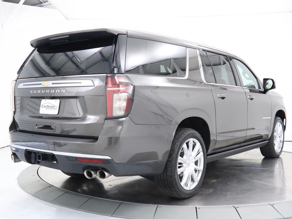2021 Chevrolet Suburban High Country 4WD Navigation