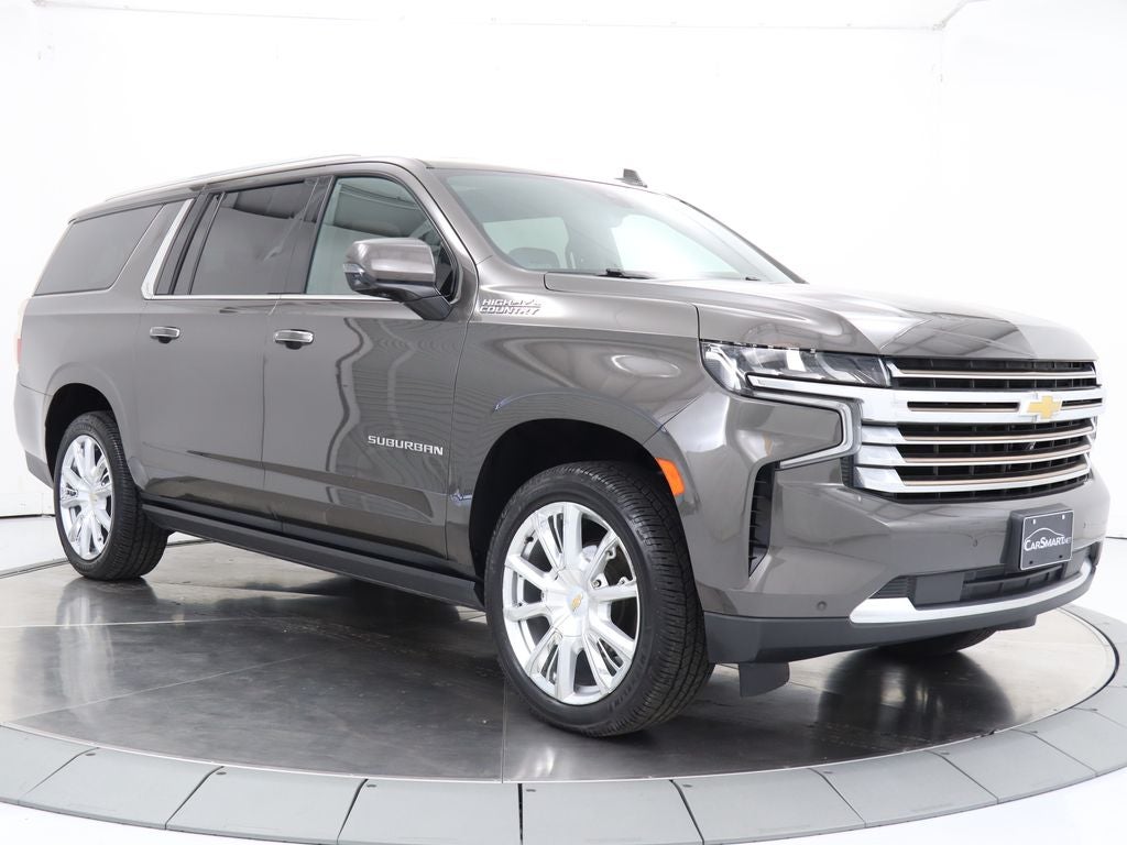2021 Chevrolet Suburban High Country 4WD Navigation