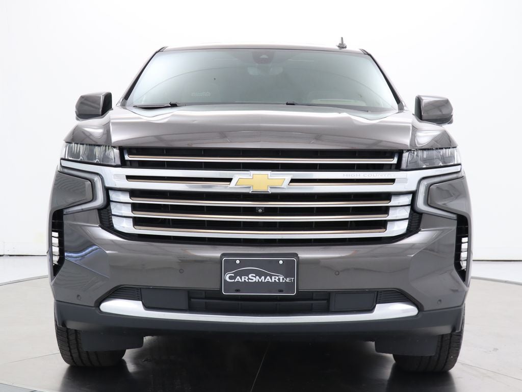 2021 Chevrolet Suburban High Country 4WD Navigation