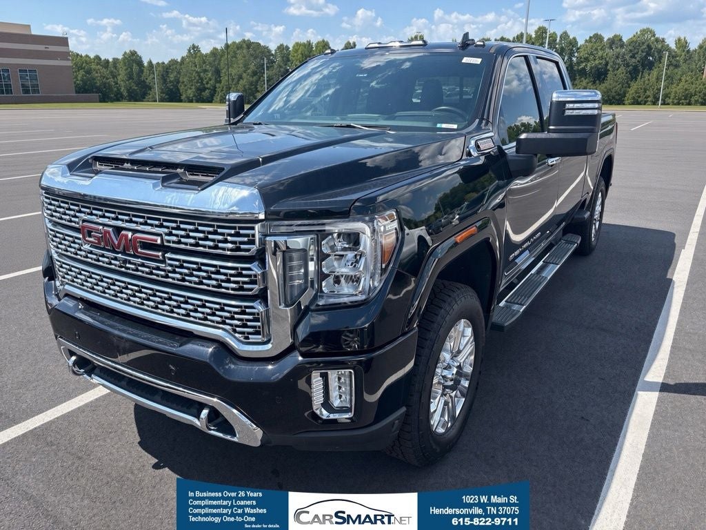2020 GMC Sierra 2500HD Denali