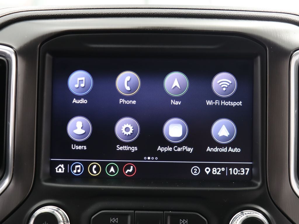 2020 GMC Sierra 1500 AT4 4WD CarbonPro Edition