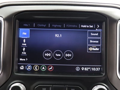 2020 GMC Sierra 1500 AT4 4WD CarbonPro Edition