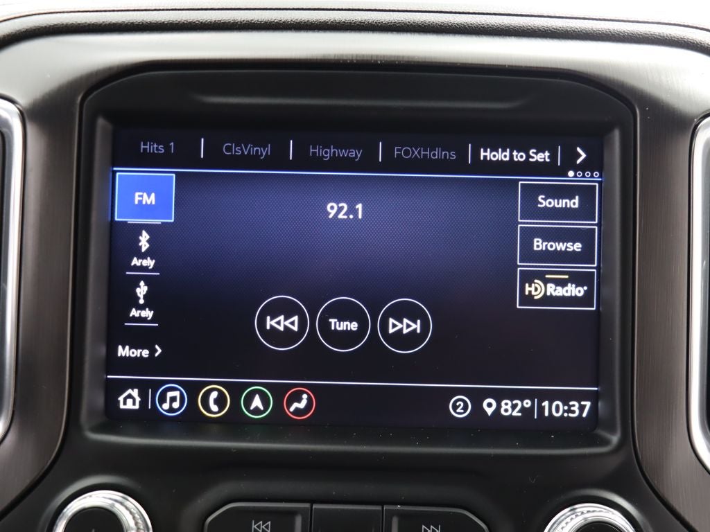 2020 GMC Sierra 1500 AT4 4WD CarbonPro Edition